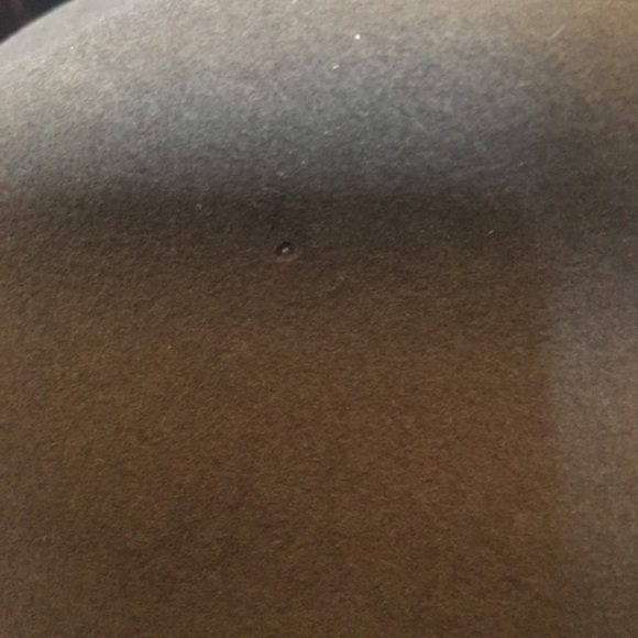 Vintage Hurley Hirsch Gray & Black Hat - Picture 5 of 5